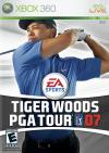 Tiger Woods PGA Tour 07 Box Art Front
